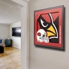 image:imageYouTheFan NFL Officiallylicensed 3D Logo Series Wall Art  made of multiple layers  ready to hang on wall  bold design perfect fan giftArizona Cardinals