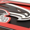 image:imageYouTheFan NFL Officiallylicensed 3D Logo Series Wall Art  made of multiple layers  ready to hang on wall  bold design perfect fan giftAtlanta Falcons