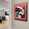 image:imageYouTheFan NFL Officiallylicensed 3D Logo Series Wall Art  made of multiple layers  ready to hang on wall  bold design perfect fan giftAtlanta Falcons
