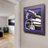 image:imageYouTheFan NFL Officiallylicensed 3D Logo Series Wall Art  made of multiple layers  ready to hang on wall  bold design perfect fan giftBaltimore Ravens