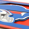 image:imageYouTheFan NFL Officiallylicensed 3D Logo Series Wall Art  made of multiple layers  ready to hang on wall  bold design perfect fan giftBuffalo Bills