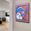 image:imageYouTheFan NFL Officiallylicensed 3D Logo Series Wall Art  made of multiple layers  ready to hang on wall  bold design perfect fan giftBuffalo Bills