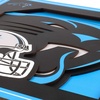 image:imageYouTheFan NFL Officiallylicensed 3D Logo Series Wall Art  made of multiple layers  ready to hang on wall  bold design perfect fan giftCarolina Panthers