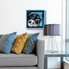 image:imageYouTheFan NFL Officiallylicensed 3D Logo Series Wall Art  made of multiple layers  ready to hang on wall  bold design perfect fan giftCarolina Panthers