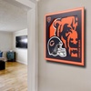 image:imageYouTheFan NFL Officiallylicensed 3D Logo Series Wall Art  made of multiple layers  ready to hang on wall  bold design perfect fan giftChicago Bears
