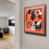 image:imageYouTheFan NFL Officiallylicensed 3D Logo Series Wall Art  made of multiple layers  ready to hang on wall  bold design perfect fan giftCincinnati Bengals
