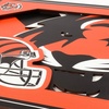 image:imageYouTheFan NFL Officiallylicensed 3D Logo Series Wall Art  made of multiple layers  ready to hang on wall  bold design perfect fan giftCincinnati Bengals