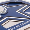 image:imageYouTheFan NFL Officiallylicensed 3D Logo Series Wall Art  made of multiple layers  ready to hang on wall  bold design perfect fan giftDallas Cowboys