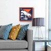 image:imageYouTheFan NFL Officiallylicensed 3D Logo Series Wall Art  made of multiple layers  ready to hang on wall  bold design perfect fan giftDenver Broncos