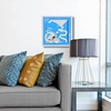 image:imageYouTheFan NFL Officiallylicensed 3D Logo Series Wall Art  made of multiple layers  ready to hang on wall  bold design perfect fan giftDetroit Lions