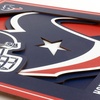 image:imageYouTheFan NFL Officiallylicensed 3D Logo Series Wall Art  made of multiple layers  ready to hang on wall  bold design perfect fan giftHouston Texans