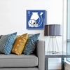 image:imageYouTheFan NFL Officiallylicensed 3D Logo Series Wall Art  made of multiple layers  ready to hang on wall  bold design perfect fan giftIndianapolis Colts