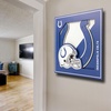 image:imageYouTheFan NFL Officiallylicensed 3D Logo Series Wall Art  made of multiple layers  ready to hang on wall  bold design perfect fan giftIndianapolis Colts