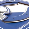 image:imageYouTheFan NFL Officiallylicensed 3D Logo Series Wall Art  made of multiple layers  ready to hang on wall  bold design perfect fan giftIndianapolis Colts