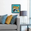 image:imageYouTheFan NFL Officiallylicensed 3D Logo Series Wall Art  made of multiple layers  ready to hang on wall  bold design perfect fan giftJacksonville Jaguars
