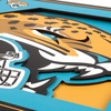 image:imageYouTheFan NFL Officiallylicensed 3D Logo Series Wall Art  made of multiple layers  ready to hang on wall  bold design perfect fan giftJacksonville Jaguars