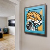 image:imageYouTheFan NFL Officiallylicensed 3D Logo Series Wall Art  made of multiple layers  ready to hang on wall  bold design perfect fan giftJacksonville Jaguars