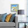 image:imageYouTheFan NFL Officiallylicensed 3D Logo Series Wall Art  made of multiple layers  ready to hang on wall  bold design perfect fan giftLos Angeles Chargers