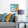 image:imageYouTheFan NFL Officiallylicensed 3D Logo Series Wall Art  made of multiple layers  ready to hang on wall  bold design perfect fan giftMiami Dolphins