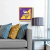 image:imageYouTheFan NFL Officiallylicensed 3D Logo Series Wall Art  made of multiple layers  ready to hang on wall  bold design perfect fan giftMinnesota Vikings