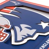 image:imageYouTheFan NFL Officiallylicensed 3D Logo Series Wall Art  made of multiple layers  ready to hang on wall  bold design perfect fan giftNew England Patriots