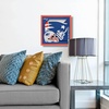 image:imageYouTheFan NFL Officiallylicensed 3D Logo Series Wall Art  made of multiple layers  ready to hang on wall  bold design perfect fan giftNew England Patriots
