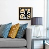 image:imageYouTheFan NFL Officiallylicensed 3D Logo Series Wall Art  made of multiple layers  ready to hang on wall  bold design perfect fan giftNew Orleans Saints