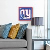 image:imageYouTheFan NFL Officiallylicensed 3D Logo Series Wall Art  made of multiple layers  ready to hang on wall  bold design perfect fan giftNew York Giants
