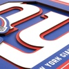 image:imageYouTheFan NFL Officiallylicensed 3D Logo Series Wall Art  made of multiple layers  ready to hang on wall  bold design perfect fan giftNew York Giants