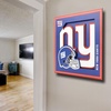 image:imageYouTheFan NFL Officiallylicensed 3D Logo Series Wall Art  made of multiple layers  ready to hang on wall  bold design perfect fan giftNew York Giants