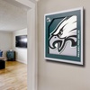 image:imageYouTheFan NFL Officiallylicensed 3D Logo Series Wall Art  made of multiple layers  ready to hang on wall  bold design perfect fan giftPhiladelphia Eagles
