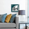 image:imageYouTheFan NFL Officiallylicensed 3D Logo Series Wall Art  made of multiple layers  ready to hang on wall  bold design perfect fan giftPhiladelphia Eagles