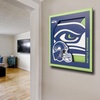 image:imageYouTheFan NFL Officiallylicensed 3D Logo Series Wall Art  made of multiple layers  ready to hang on wall  bold design perfect fan giftSeattle Seahawks