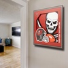 image:imageYouTheFan NFL Officiallylicensed 3D Logo Series Wall Art  made of multiple layers  ready to hang on wall  bold design perfect fan giftTampa Bay Buccaneers