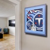 image:imageYouTheFan NFL Officiallylicensed 3D Logo Series Wall Art  made of multiple layers  ready to hang on wall  bold design perfect fan giftTennessee Titans