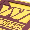 image:imageYouTheFan NFL Officiallylicensed 3D Logo Series Wall Art  made of multiple layers  ready to hang on wall  bold design perfect fan giftWashington Commanders