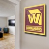 image:imageYouTheFan NFL Officiallylicensed 3D Logo Series Wall Art  made of multiple layers  ready to hang on wall  bold design perfect fan giftWashington Commanders