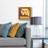 image:imageYouTheFan NFL Officiallylicensed 3D Logo Series Wall Art  made of multiple layers  ready to hang on wall  bold design perfect fan giftWashington Commanders