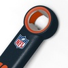 image:imageYouTheFan NFL Stainless Steel BBQ Spatula with Bottle OpenerChicago Bears
