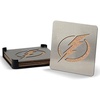 image:imageYouTheFan NHL Boasters Stainless Steel Drink CoastersStainless Steel