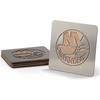 image:imageYouTheFan NHL Boasters Stainless Steel Drink CoastersStainless Steel