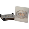 image:imageYouTheFan NHL Boasters Stainless Steel Drink CoastersStainless Steel