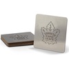 image:imageYouTheFan NHL Boasters Stainless Steel Drink CoastersStainless Steel