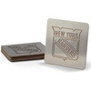 image:imageYouTheFan NHL Boasters Stainless Steel Drink CoastersStainless Steel