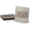 image:imageYouTheFan NHL Boasters Stainless Steel Drink CoastersStainless Steel