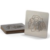 image:imageYouTheFan NHL Boasters Stainless Steel Drink CoastersStainless Steel