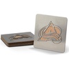 image:imageYouTheFan NHL Boasters Stainless Steel Drink CoastersStainless Steel