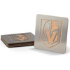 image:imageYouTheFan NHL Boasters Stainless Steel Drink CoastersStainless Steel