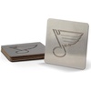 image:imageYouTheFan NHL Boasters Stainless Steel Drink CoastersStainless Steel