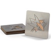 image:imageYouTheFan NHL Boasters Stainless Steel Drink CoastersStainless Steel